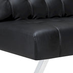 Sawyer Futon with Stainless Steel Legs