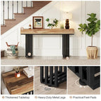 55-inch Console Sofa Hall Table for Entryway