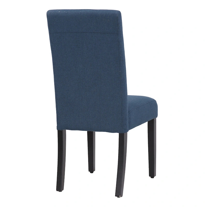 Grandview Upholstered Linen Fabric Dining Chair - 38.6