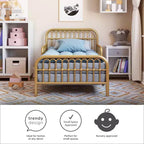 Little Seeds Monarch Hill Ivy Metal Toddler Bed