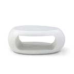 Modern Oval Coffee Table
