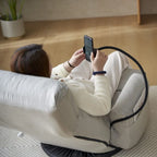 Reclining Ergonomic Swiveling Floor Game Chair