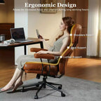 HOMLUX High Back Executive Office Chair Recline Function Ergonomic Desk Chair with Comfy Lumbar & Neck Support