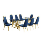 Best Quality Furniture Big Glass Table Dining Sets