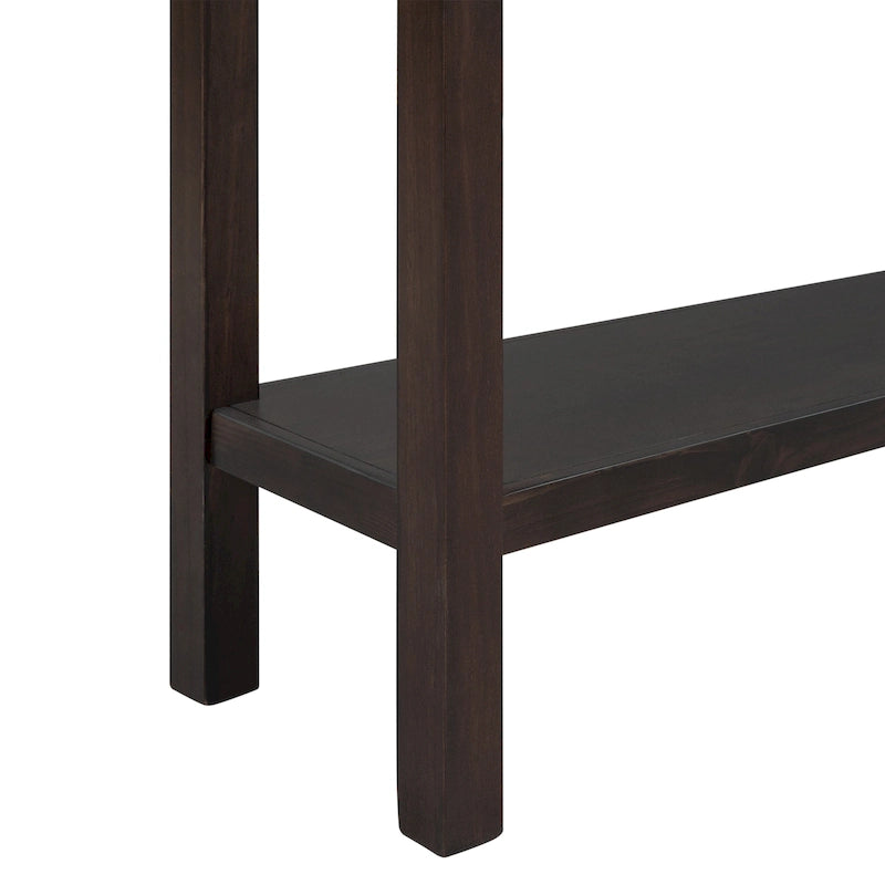 Rustic Entryway Console Table