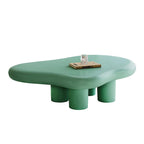 48.5 Modern Cloud Shape 4 Legs Coffee Table