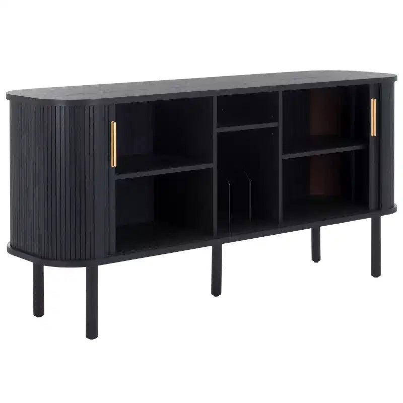 Tealla 2 Tambour Door Sideboard/Media Stand - MED9636 - Safavieh