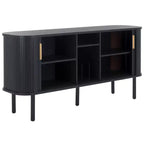 Tealla 2 Tambour Door Sideboard/Media Stand - MED9636 - Safavieh
