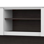 Bush Furniture Somerset 60W L Shaped Desk with Storage Hutch