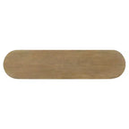 Christopher Knight Home Chaeryeong Farmhouse Pine Dining Bench with Rounded Corner