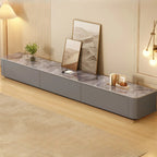 Modern Wooden TV Stand with Drawers and Cable Management