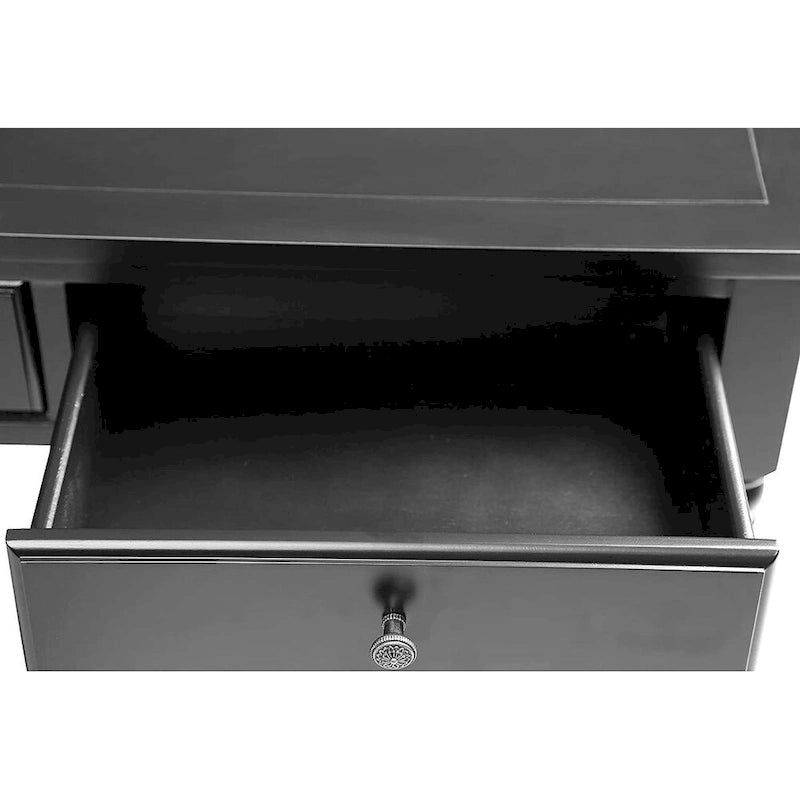 Entryway Table with Storage Drawers Console Table with Shelf