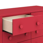 Scallop 6-Drawer Dresser