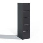 5 Drawer Metal Vertical File Cabinet with Lock