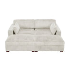 Modular Sectional Fabric Sofa for Living Room & Bedroom