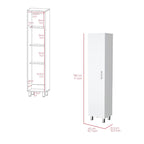 Vintro 71 Tall 5-Shelves Storage Cabinet Broom Closet - N/A