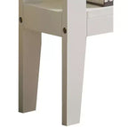 Narrow Console Table with Shelves for Entryway, Hallway or Living Room