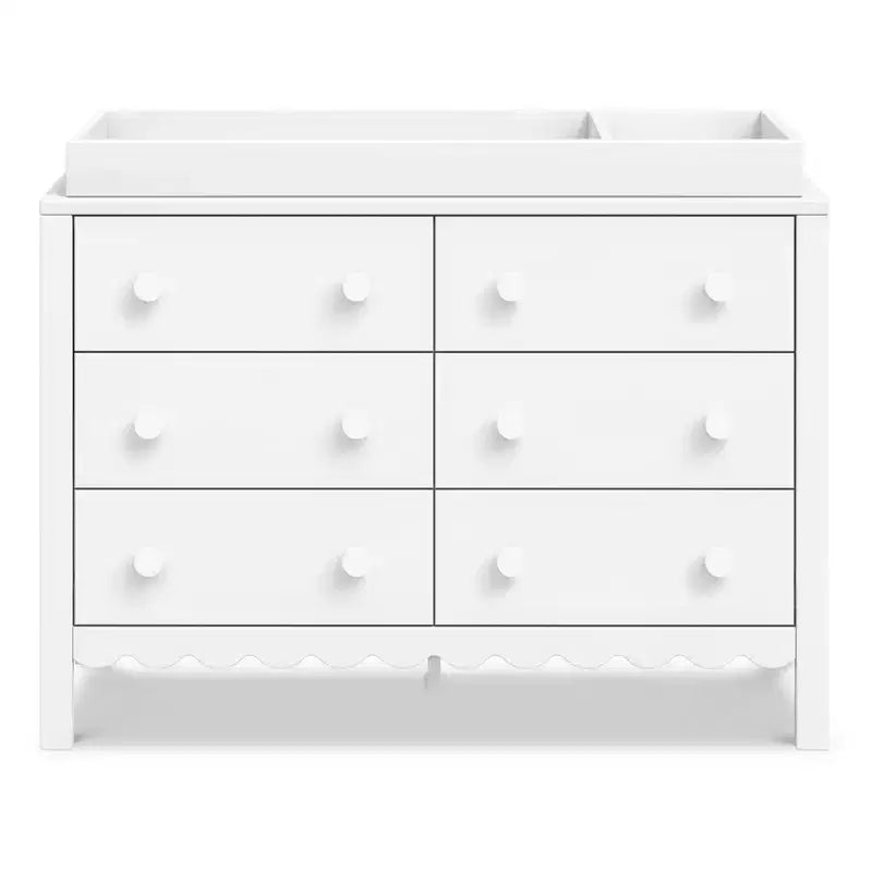 Scallop 6-Drawer Dresser