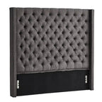 Naples Button-tufted Wingback Headboard only by iNSPIRE Q Artisan