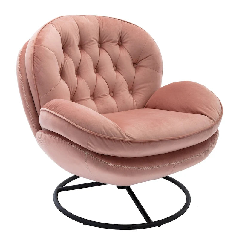 Accent chair TV Chair Living room Chair with Ottoman