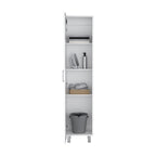 Vintro 71 Tall 5-Shelves Storage Cabinet Broom Closet - N/A