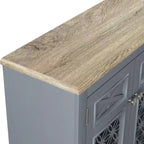 Festivo 57 Vintage Storage Accent Buffet Sideboard Cabinet
