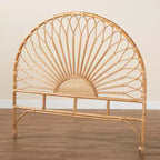Natural Rattan Headboard, Brown