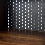 GDFStudio Sinclair Modern 36 Wood Folding Study Table with Storage