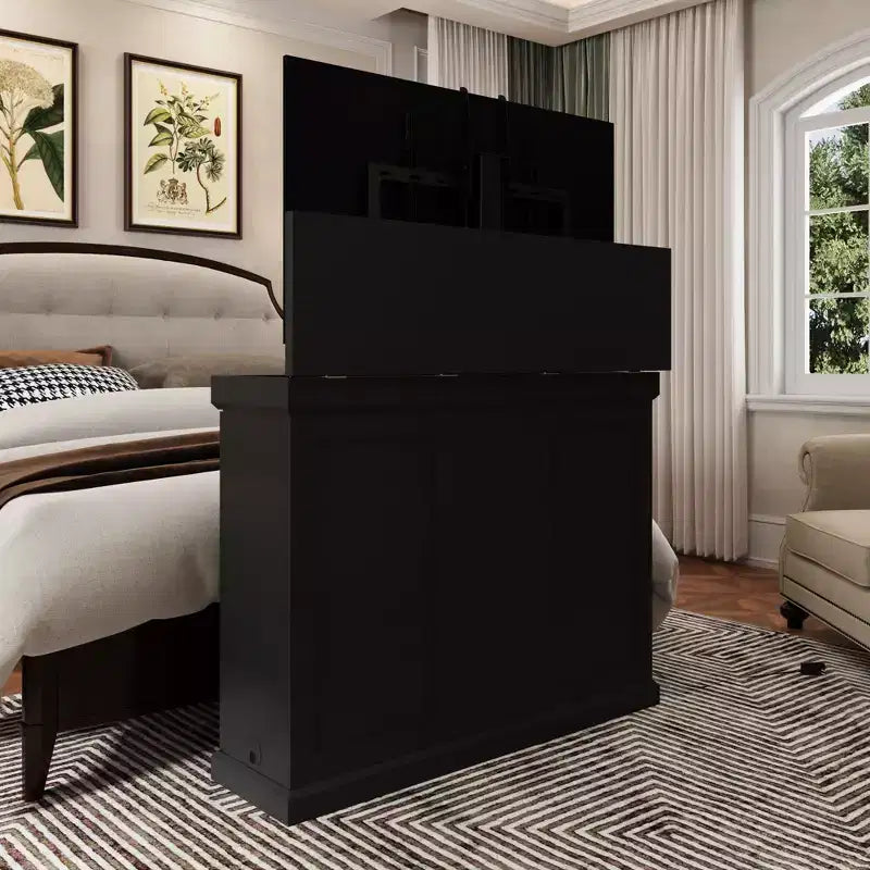 Smart Lift Gaming Station, Adjustable Height, Dual Cable Management, for 50 Screens