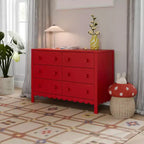 Scallop 6-Drawer Dresser
