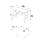 Meade Mid-Century Modern Desk