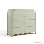 Storkcraft Casablanca 3-Drawer Dresser with Removable Changing Topper
