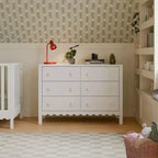 Scallop 6-Drawer Dresser