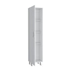 Vintro 71 Tall 5-Shelves Storage Cabinet Broom Closet - N/A