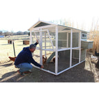Zylina Big Green Chicken Coop