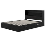 Hunter Platform Bed with Headboard