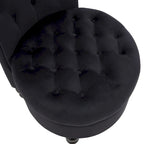 AVAWING Set of 2 Throne Royal Chair Thick Padding and Rubberwood Legs