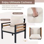 4-Piece Outdoor Furniture Sofa Set