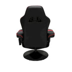 Gaming Recliner - Reclining Gaming Chair with Footrest