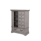 Lakewood Antique Finish Gentlemans Drawer Chest