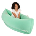 Bouncyband Comfy Hugging Peapod Sensory Pod, 60, Ages 6-12 Up to 3-51 Tall, Green