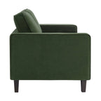 2 Seater Sofa - Dark Olive