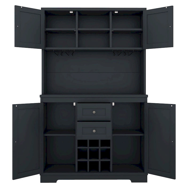 73.8H Kitchen Cabinet with Storage