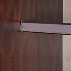 Palace Imports 100% Solid Wood Kyle 4-Door Wardrobe Armoire with Solid Wood or Mirrored Doors