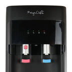 MegaChef Bottom Load Hot and Cold Water Dispenser - 12x13.6x41
