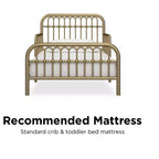 Little Seeds Monarch Hill Ivy Metal Toddler Bed