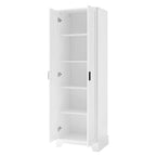 Storage Cabinet with Two Doors for Bathroom