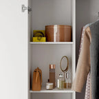 Closet Organizatin Armoires Wardrobes Hanging 4 Drawers Large Storage