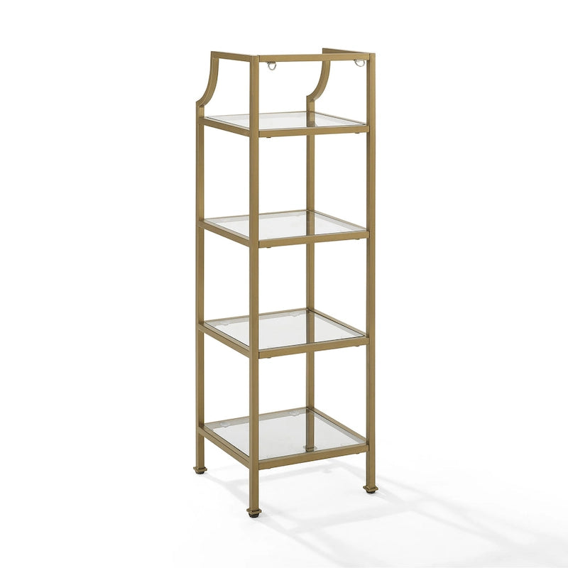 Crosley Aimee Short Etagere - 12.5W x 12.5D x 40H