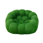 Modern Loveseat Bubble 2 Seater Upholstered Sofa Couch 3D Textile Mesh Fabric for Living Room